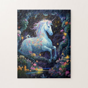 Unicorn Fantasy Art Jigsaw Puzzle