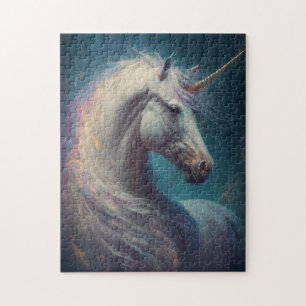 Unicorn Fantasy Art Jigsaw Puzzle