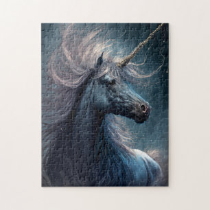 Unicorn Fantasy Art Jigsaw Puzzle