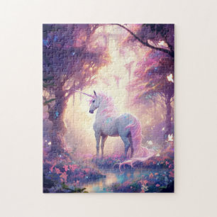 Unicorn Fantasy Art Jigsaw Puzzle