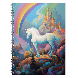 Unicorn Fantasy Art Notebook