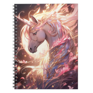 Unicorn Fantasy Art Notebook