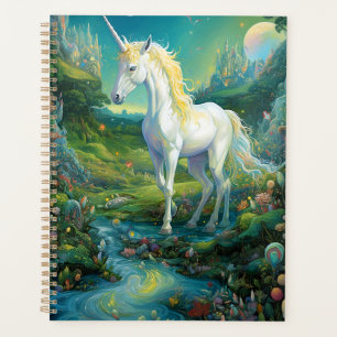 Unicorn Fantasy Art Planner