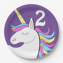 Unicorn Fantasy Birthday Age 