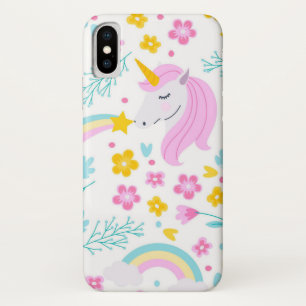 Unicorn Fantasy iPhone X Case