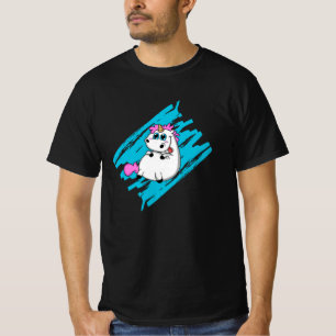 Unicorn Fantasy Cute Animals Funny Rainbow Gift T-Shirt