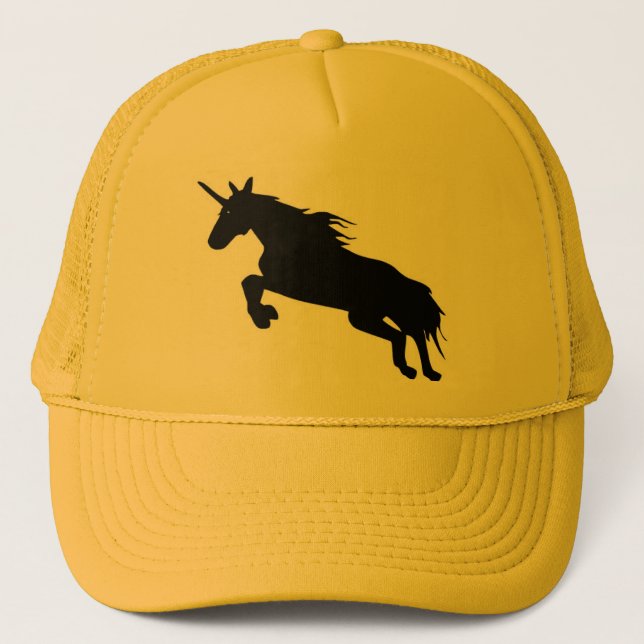 Unicorn fantasy ll trucker hat (Front)