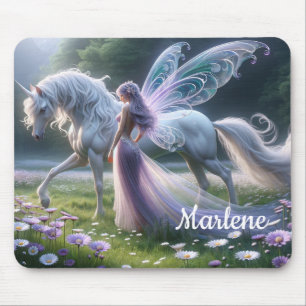 Unicorn Fantasy Mouse Pad