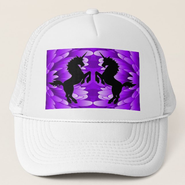 Unicorn Fantasy Trucker Hat (Front)