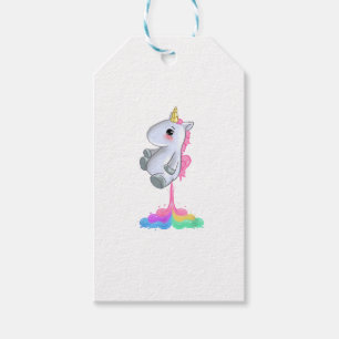 Unicorn Fart Funny Unicorn Shirt Women Girls Unico Gift Tags