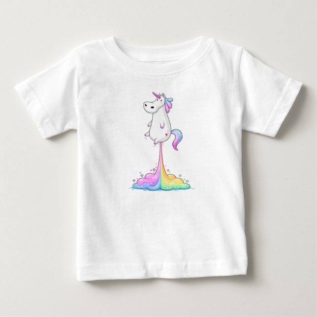 Unicorn Fart T-shirt  (Front)