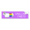 Unicorn Farts Bumper Sticker
