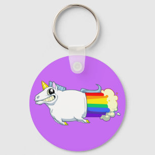 Unicorn Farts Keychain