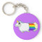 Unicorn Farts Keychain