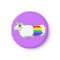 Unicorn Farts Magnet