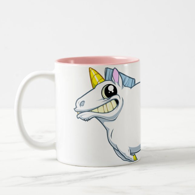 Unicorn Farts Mug (Left)
