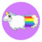 Unicorn Farts Sticker