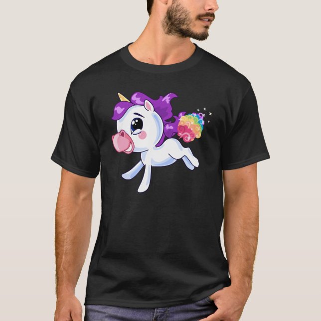 Unicorn Farts T-Shirt (Front)