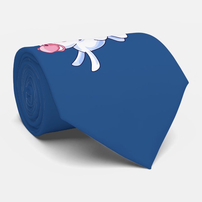 Unicorn Farts Tie (Rolled)