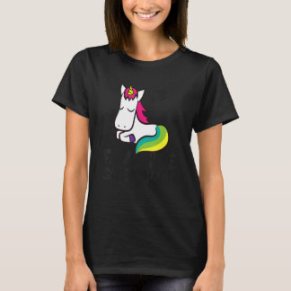 Unicorn Favorite Sleep  Unicorn Pajama T-Shirt