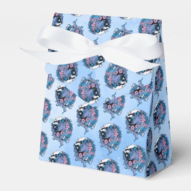 Unicorn Favour Box (Front Side)