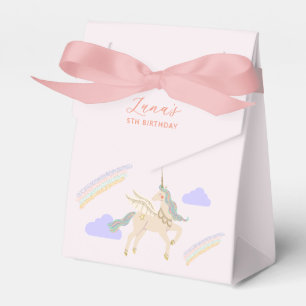 Unicorn Favour Box