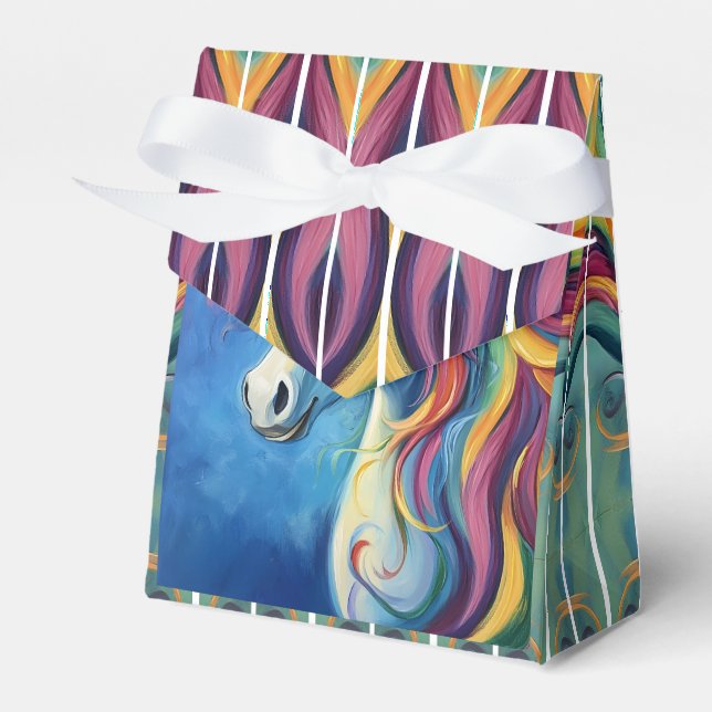 unicorn favour box (Front Side)