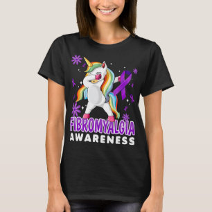 Unicorn Fibromyalgia - Fibro Warrior  T-Shirt