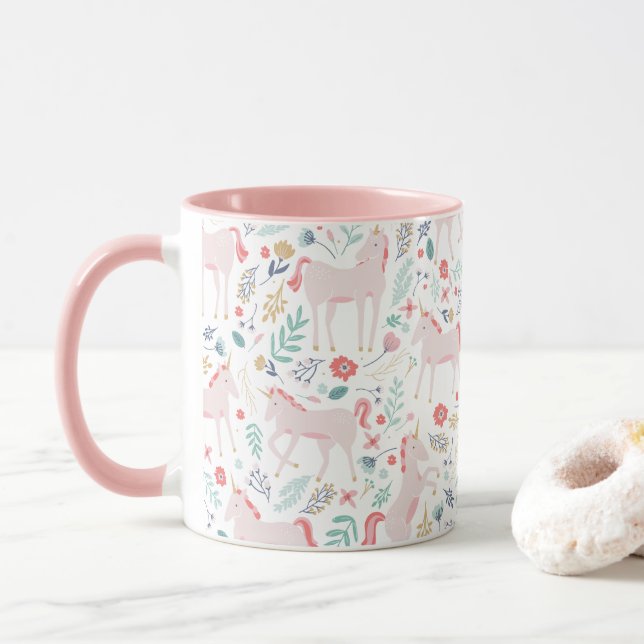 Unicorn Fields Mug (With Donut)