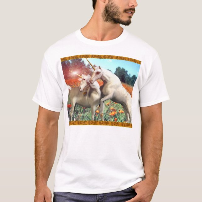 UNICORN FIELDS T-Shirt (Front)