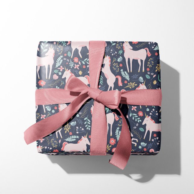 Unicorn Fields Wrapping Paper (Creator Uploaded)
