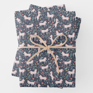 Unicorn Fields Wrapping Paper