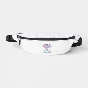 Unicorn Find Me in Unicorn Pose Print Ready POD Ar Bum Bags