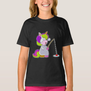 Unicorn Fisher Fishing rod Fishing T-Shirt