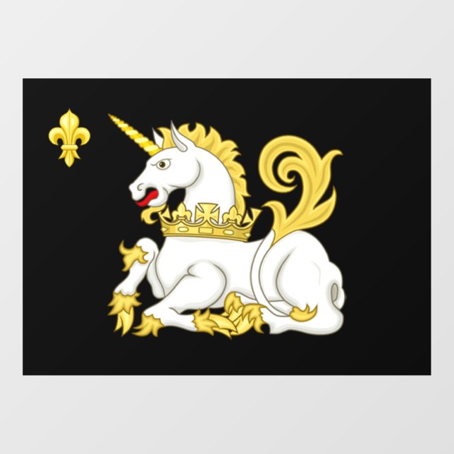 Unicorn Flag (Sheet)