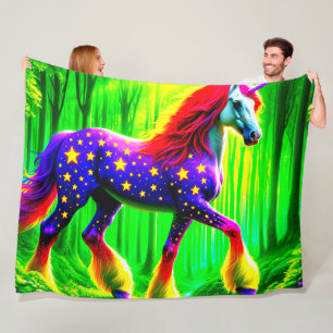 Unicorn Fleece Blanket