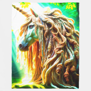 Unicorn Fleece Blanket