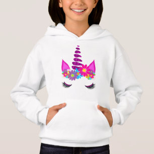 Unicorn Flowery Super Cute Girly