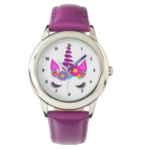 Unicorn Flowery Super Cute Girly