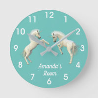 Unicorn Foals Personalized name Child Room