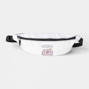 Unicorn Forest Forager Unicorn Graphic Design Whit Bum Bags