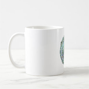 Unicorn Forest Magic Society Graphic Design White  Coffee Mug
