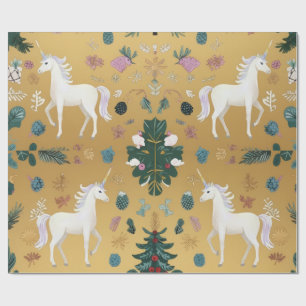 Unicorn Forest Wrapping Paper