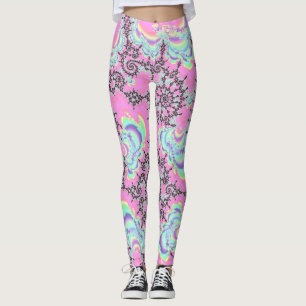 Unicorn Fractal Leggings