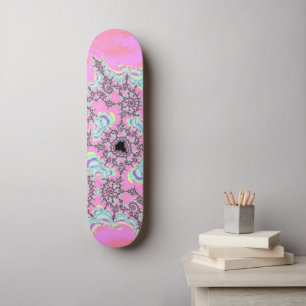 Unicorn Fractal  Skateboard
