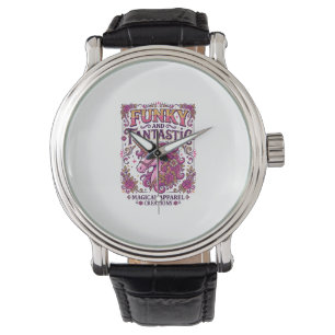 Unicorn Funky and Fantastic Stylish Zazzle Design_ Watch