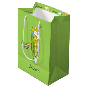 Unicorn Funny Corn Gift Bag