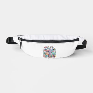 Unicorn Galactic Daydreamer Kawaii Sticker and Shi Bum Bags
