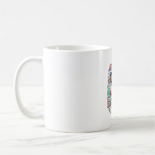 Unicorn Galactic Daydreamer Kawaii Sticker and Shi Coffee Mug