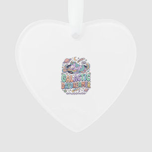 Unicorn Galactic Daydreamer Kawaii Sticker and Shi Ornament